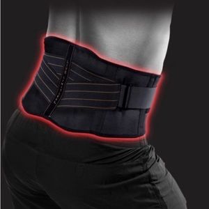 Copper fit back support